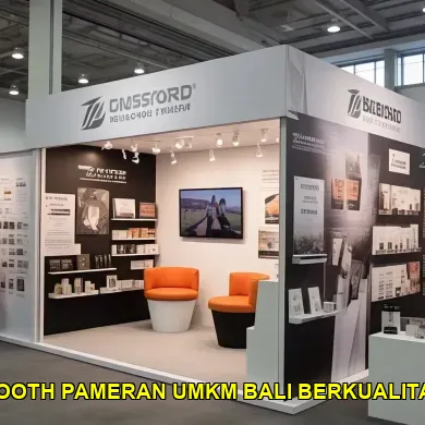 booth pameran umkm bali berkualitas